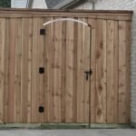 BOB 1x4 1x2 Arched 2x8 Unstained Arch Cut