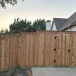BOB 1x4 1x2 Arched 2x8 Unstained Step & Level A