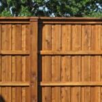 BOB 1x4 2x8 Stained Box Covered Posts A