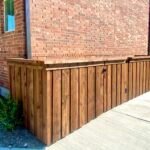 BOB 1x4 2x8 Stained E