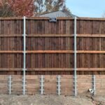 BOB Stained Retainer Wall A