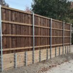 BOB Stained Retainer Wall B