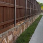 BOB Stained Retainer Wall C