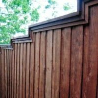 BOB 1x4 1x2 2x8 Stained Step & Level A