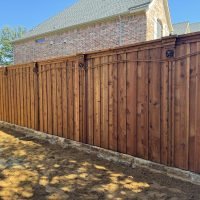 BOB 1x4 1x2 Arched 2x8 Stained B