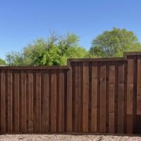 BOB 1x4 Stained Step & Level A