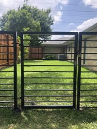 Iron Fence A