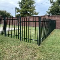 Iron Fence E