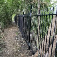 Iron Fence I